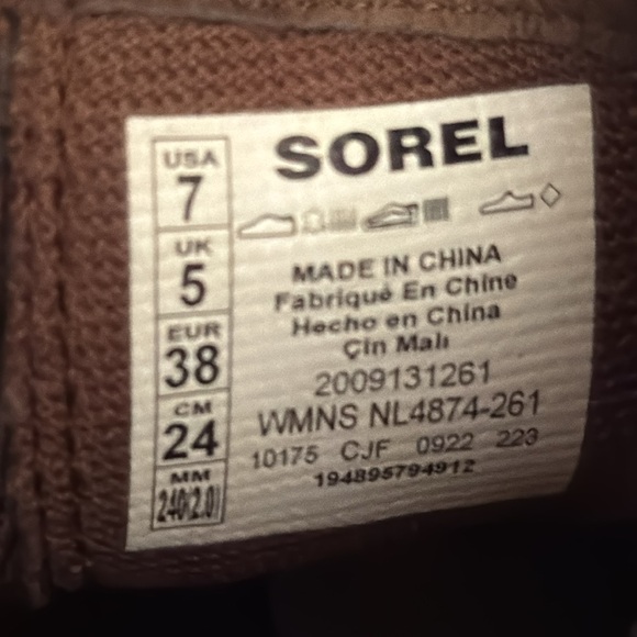 Sorel Chelsea Shoes - Picture 5 of 6